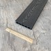 Террасная доска из ДПК  Latitudo Euro 3D 139х27 Графит купить в Электроуглях