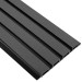 Фасадная реечная панель EasyDecking Wood-X 219х26 Черное дерево купить в Электроуглях
