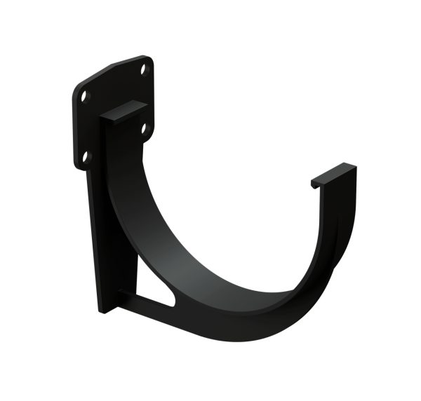 Кронштейн желоба Docke Premium ПВХ - Карбон купить в Электроуглях