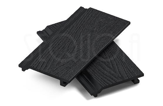 Доска фасадная ДПК 3D SEQUOIA Evolution WOOD BLACK купить в Электроуглях