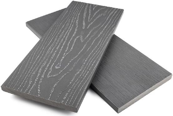 Заборная доска ДПК полнотелая NanoWood Серый купить в Электроуглях