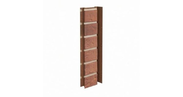 Планка универсальная VOX Solid Brick Bristol кирпич красный купить в Электроуглях