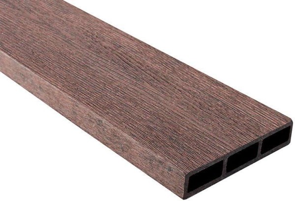 Доска 3D ДПК Outdoor STORM BROWN коричневая микс купить в Электроуглях