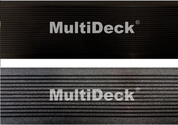 Террасная доска из ДПК MultiDeck  Черный бархат купить в Электроуглях