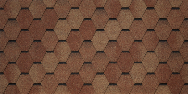 Гибкая черепица Tegola UNICA VENETO TERRACOTTA 206 купить в Электроуглях