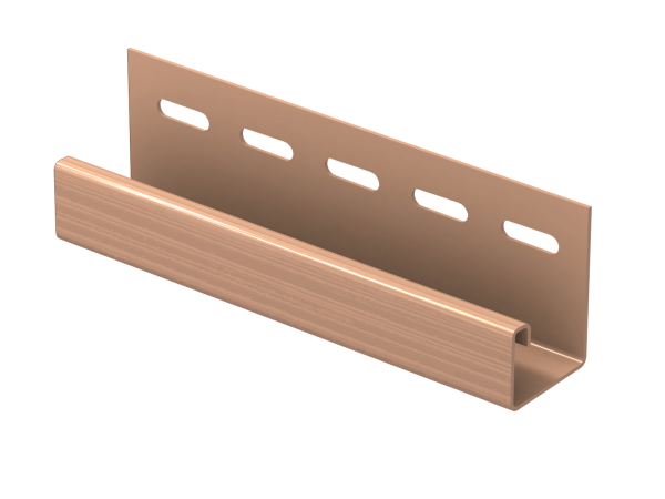 J-планка Ю-пласт Классика розовая купить в Электроуглях