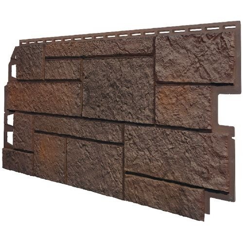 Фасадная панель VOX  VILO SANDSTONE коричневый купить в Электроуглях
