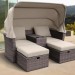 Комплект мебели AFINA плетеной из иск. ротанга AFM-330B Brown купить в Электроуглях