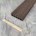 Террасная доска из ДПК  Latitudo Euro 3D 139х27 Шоколад купить в Электроуглях