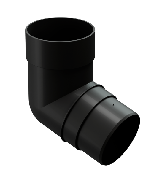 Колено 45˚ Docke Premium ПВХ - Карбон купить в Электроуглях