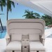 Комплект мебели AFINA плетеной из иск. ротанга AFM-330G Grey купить в Электроуглях