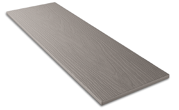 Фибросайдинг DECOVER 3600 x 190 x 8 мм Silver купить в Электроуглях