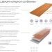 Фибросайдинг DECOVER 3600 x 190 x 8 мм Silver купить в Электроуглях