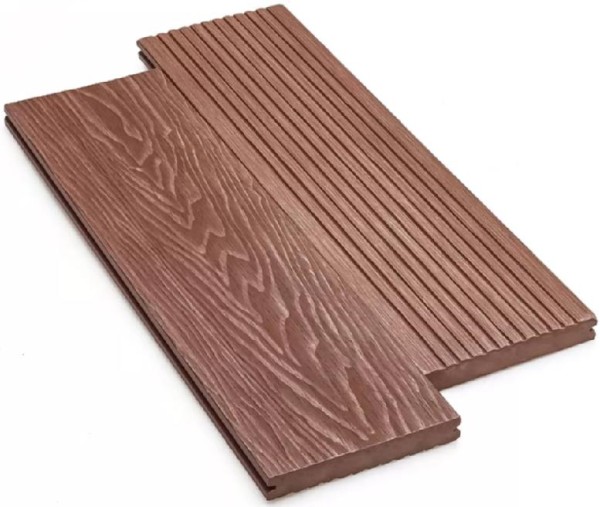 Террасная доска ДПК Deckart Monolit 3D Тик купить в Электроуглях