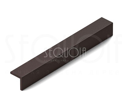 Уголок завершающий террасный SEQUOIA BLACK купить в Электроуглях