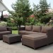 Комплект мебели AFINA плетеной из иск. ротанга YR821A Brown/Beige купить в Электроуглях
