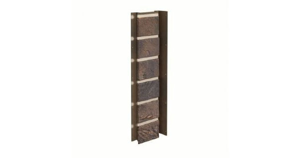Планка универсальная VOX Solid Brick York кирпич коричневый купить в Электроуглях