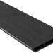 Доска Ромбус 3D ДПК Outdoor STORM BLACK черная купить в Электроуглях