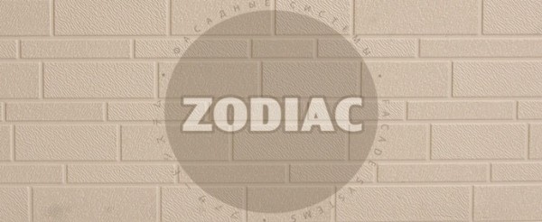 Фасадная панель Zodiac Эконом панели AE1-001E купить в Электроуглях