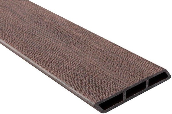 Доска Ромбус 3D ДПК Outdoor STORM BROWN коричневая микс купить в Электроуглях