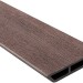 Доска Ромбус 3D ДПК Outdoor STORM BROWN коричневая микс купить в Электроуглях