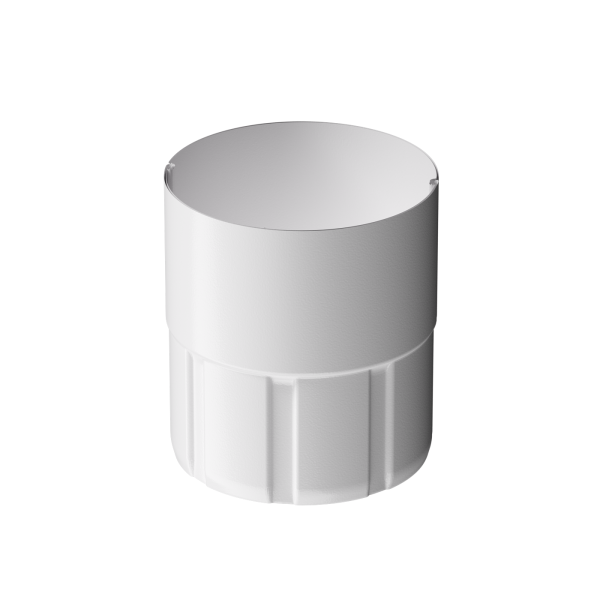 Муфта соединительная для водостока Döcke STAL PREMIUM, Пломбир купить в Электроуглях