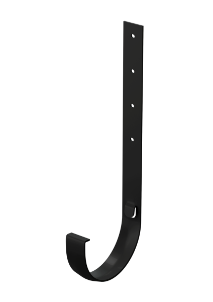 Кронштейн желоба металл Docke Premium ПВХ - Карбон купить в Электроуглях