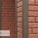 Фасадная панель Ю-Пласт Стоун Хаус Кирпич Красный купить в Электроуглях