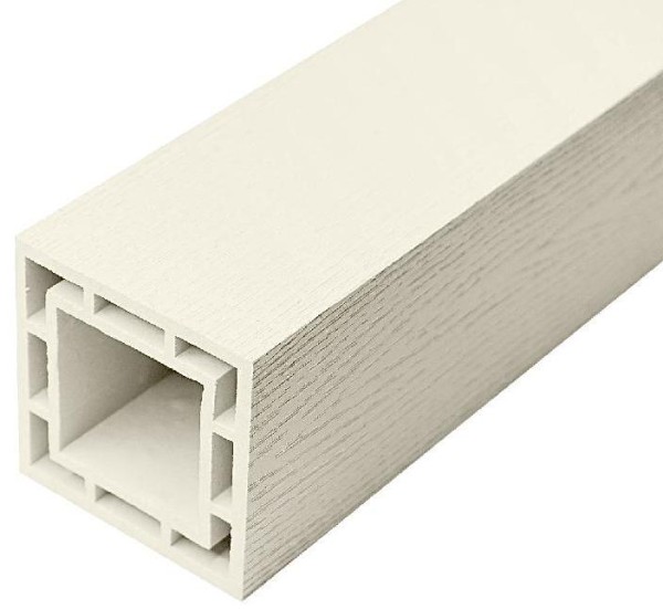 Столб FAYNAG ДПК WOOD слоновая кость купить в Электроуглях