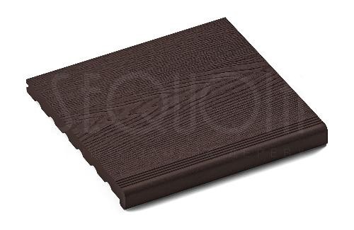 Ступень ДПК 3D Evolution WOOD BROWN купить в Электроуглях