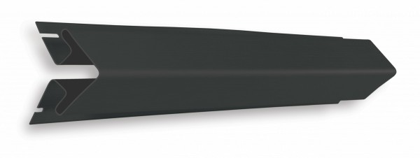 Наружный угол 50мм UP Decor Графитовый купить в Электроуглях