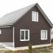 Фасадная панель Ю-Пласт Стоун Хаус Кирпич Коричневый купить в Электроуглях