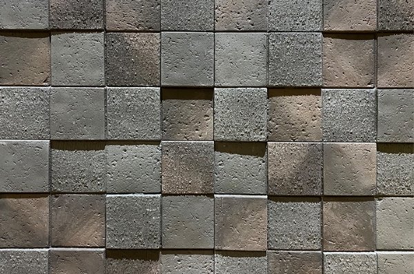 Фиброцементные панели КАНЬОН коллекция 3D-МОЗАЙКА 45 купить в Электроуглях