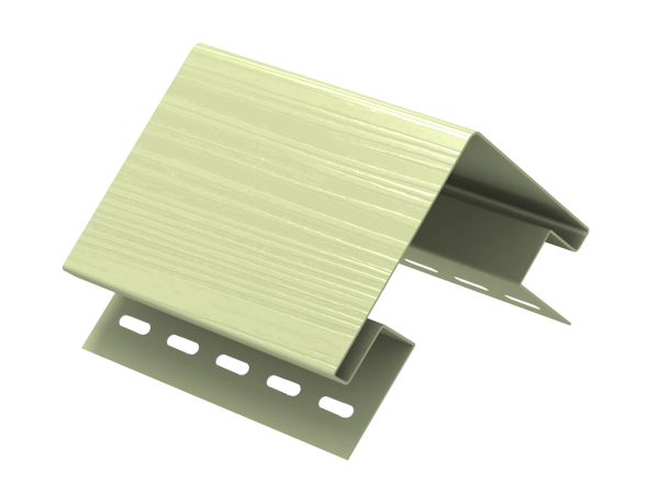 Наружный угол Ю-пласт Классика зелёный купить в Электроуглях