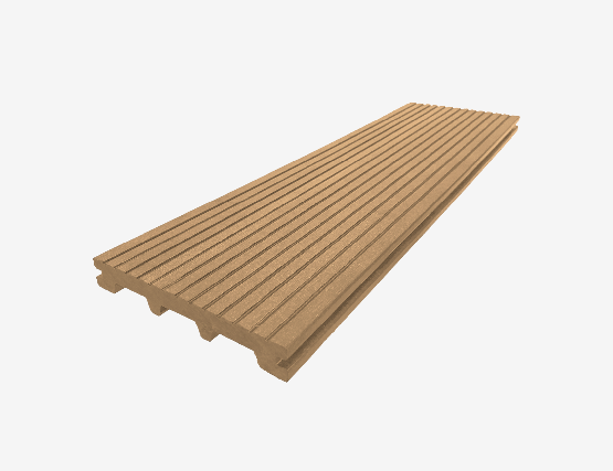 Террасная доска из ДПК RusDecking Unodeck Titanio - Орех купить в Электроуглях