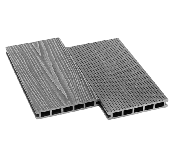 Террасная Доска ДПК Altay Decking 150 х 24 Серый купить в Электроуглях