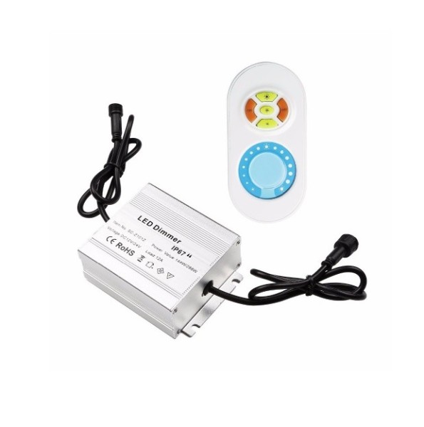 Led Диммер IP67 с пультом управления до 60W Woodvex купить в Электроуглях