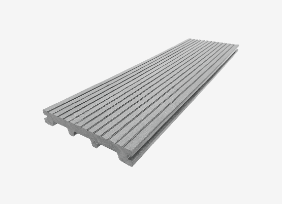 Террасная доска из ДПК RusDecking Unodeck Titanio - Серый купить в Электроуглях
