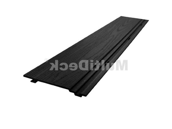 Фасадная панель из ДПК MultiDeck Chalet Черный Бархат купить в Электроуглях