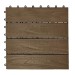 Садовый паркет дпк CM Garden Modern, 300х300 мм, PATINA BROWN (Патина коричневый) купить в Электроуглях