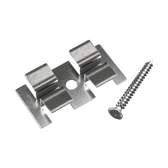 Клипса с саморезом, Grinder шовный монтаж 5 mm купить в Электроуглях