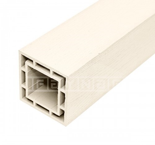 Столб FAYNAG ДПК LEGNO слоновая кость купить в Электроуглях