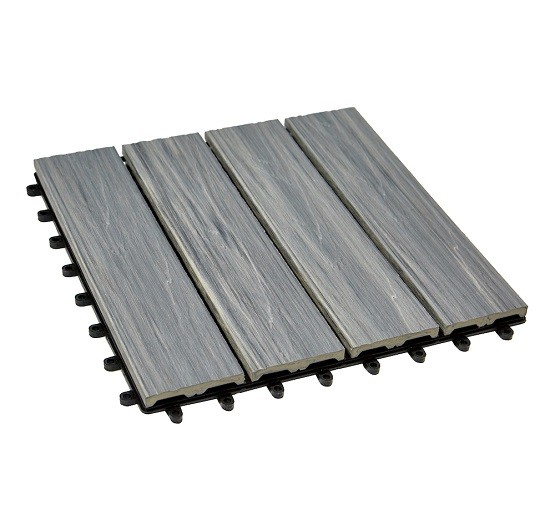 Садовый паркет дпк CM Garden Modern, 300х300 мм, PATINA GREY (Патина серый) купить в Электроуглях