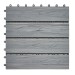 Садовый паркет дпк CM Garden Modern, 300х300 мм, PATINA GREY (Патина серый) купить в Электроуглях