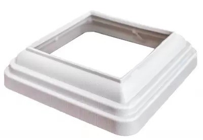 Крышка нижняя Deckart Co-Extrusion Белый купить в Электроуглях