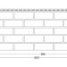 ФП Grand Line состаренный кирпич стандарт Шоколадный (коричневый) купить в Электроуглях