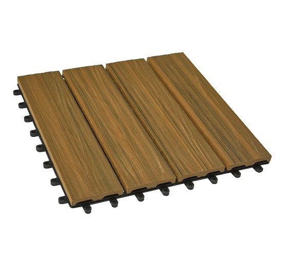 Садовый паркет дпк CM Garden Modern, 300х300 мм, PATINA TEAK (Патина тик) купить в Электроуглях