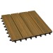 Садовый паркет дпк CM Garden Modern, 300х300 мм, PATINA TEAK (Патина тик) купить в Электроуглях