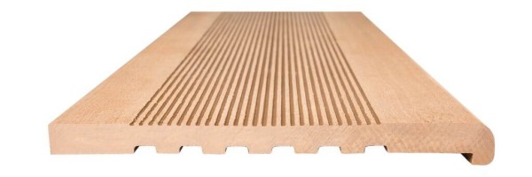 Ступени Полнотелые из ДПК NanoWood - Карамель купить в Электроуглях