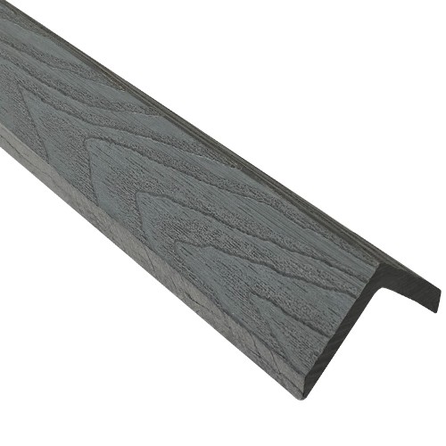Уголок EasyDecking Wood-Х 45х45 Серый Микс купить в Электроуглях